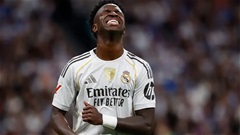 'Vinicius không thể trụ nổi hai tuần ở Real Madrid thời của tôi'