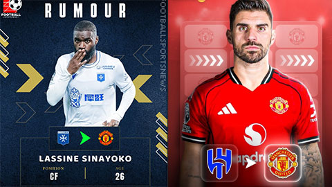 Chuyển nhượng MU: Nhắm tiền đạo người Mali, tiến sát Ruben Neves