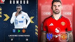 Chuyển nhượng MU: Nhắm tiền đạo người Mali, tiến sát Ruben Neves