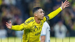 Cristiano Ronaldo lại có thêm hàng loạt cột mốc khó tin