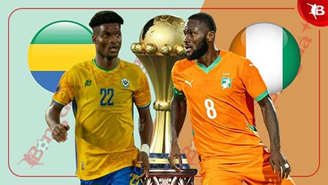 Nhận định bóng đá Gabon vs Bờ Biển Ngà, 02h00 ngày 1/1: 'Voi rừng' đi tiếp