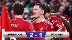 Kết quả Liverpool 2-1 Wolves: Liverpool thắng khổ sở