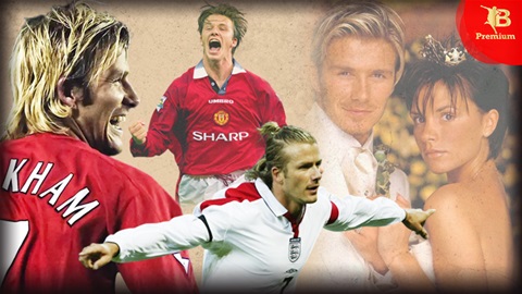 David Beckham, nhà vô địch bị ‘underrated’ nhất trong lịch sử