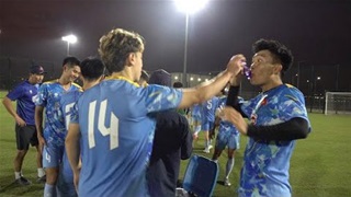 Cười đau bụng: Lý Đức tìm Viktor Lê 'tính sổ' vì suýt bị troll sặc nước sau buổi tập