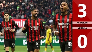 VIDEO bàn thắng AC Milan vs Verona: 3-0 (Vòng 17 Serie A 2025/26)