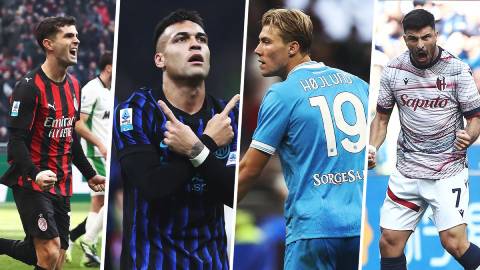 Serie A 'khát' trung phong giỏi