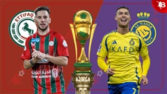 Nhận định bóng đá Al-Ettifaq vs Al Nassr, 00h30 ngày 31/12: Thiên đường thứ 11