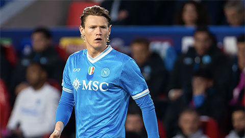 Scott McTominay cân nhắc rời Napoli, MU và Barca 'mở cờ trong bụng'