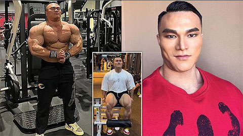 Quái vật thể hình Trung Quốc tử vong đáng ngờ ở tuổi 30