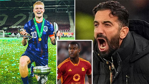 MU tăng tốc săn 'ngọc thô' nguời Hà Lan, tính đổi Zirkzee lấy sao Roma