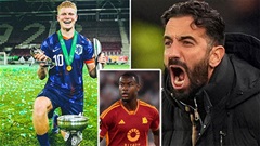 MU tăng tốc săn 'ngọc thô' nguời Hà Lan, tính đổi Zirkzee lấy sao Roma
