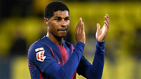CĐV Barca bỏ phiếu về tương lai Marcus Rashford