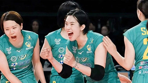 Thanh Thúy quên nỗi buồn SEA Games, lại thi đấu 'như lên đồng'