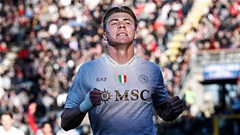 Hojlund lập cú đúp giúp Napoli kết thúc năm 2025 trong top 3 Serie A