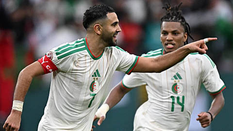 Algeria vào vòng knock-out AFCON 2025, Bờ Biển Ngà và Cameroon phải đợi
