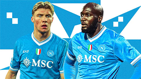 Hojlund và Lukaku có thể đá cùng nhau? 