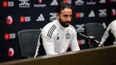 Amorim 'trình bày khó khăn' trước trận đấu với Wolves