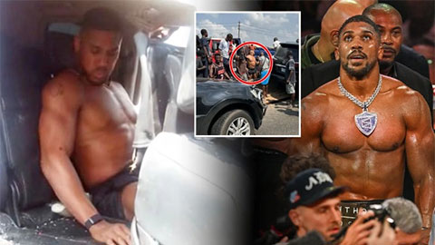 Đại diện của Anthony Joshua lên tiếng sau vụ 'quyền vương' thoát chết ở Nigeria