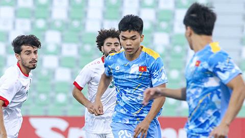 Đình Bắc rời sân sớm, 'Mbappe Việt Nam' ghi bàn danh dự cho U23 Việt Nam trước Syria