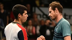 Carlos Alcaraz cố gắng mời Andy Murray làm HLV