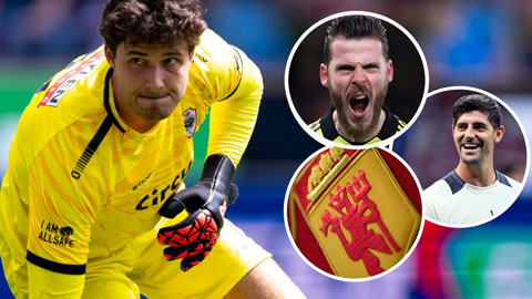 Senne Lammens giữa lằn ranh Courtois & De Gea