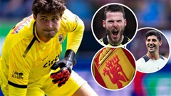 Senne Lammens giữa lằn ranh Courtois & De Gea