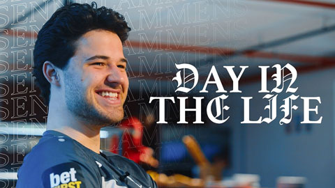 Senne Lammens, gã thủ môn kín tiếng đổi vị trí vì... lười