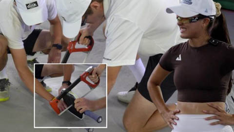 Nữ VĐV số 2 thế giới bị nghi gian lận, ban tổ chức cưa đôi vợt pickleball