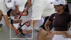 Nữ VĐV số 2 thế giới bị nghi gian lận, ban tổ chức cưa đôi vợt pickleball