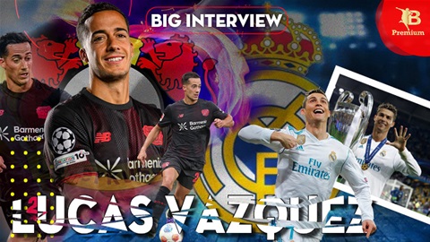Lucas Vazquez: ‘Ronaldo vĩ đại nhất lịch sử Real Madrid’