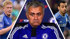 Top 5 ngôi sao 'tắt lịm' dưới tay Jose Mourinho