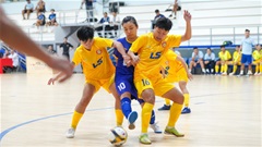 Giải futsal nữ VĐQG: Tuyết Dung ghi bàn cho Hà Nam, Thái Sơn Nam thắng ‘sốc’ 11 bàn