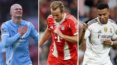 Messi, Ronaldo, Mbappe, Haaland, Kane: Ai là cầu thủ ghi nhiều bàn thắng nhất năm 2025?