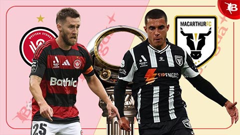 Nhận định bóng đá Western Sydney vs Macarthur, 15h00 ngày 1/1: Phát huy duyên sân khách