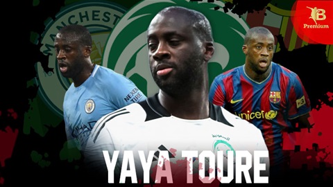 Yaya Toure: 'Tôi tự hào vì đã giúp Man City trở thành một CLB tinh hoa'