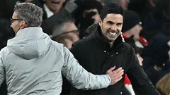 Quyết định then chốt của Arteta giúp Arsenal giải mã Aston Villa
