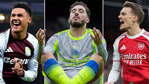Lịch thi đấu Ngoại hạng Anh ủng hộ Arsenal, Man City hay Aston Villa?