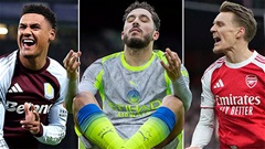 Lịch thi đấu Ngoại hạng Anh ủng hộ Arsenal, Man City hay Aston Villa?