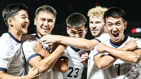 U23 Kyrgyzstan, đối thủ ‘khó lường’ của U23 Việt Nam
