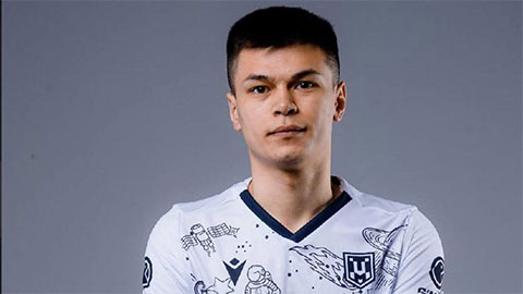 Anton Nguyễn, tiền đạo khổng lồ gốc Việt đang vào độ chín tại Belarus