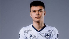 Anton Nguyễn, tiền đạo khổng lồ gốc Việt đang vào độ chín tại Belarus