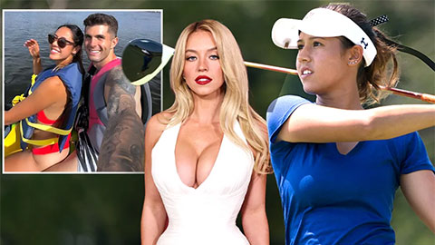 Lộ diện bạn gái của Christian Pulisic, nhan sắc thế nào so với Sydney Sweeney?