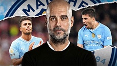 Guardiola, Rodri & quyết định có thể định đoạt cả mùa giải Man City