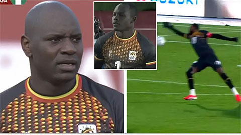 Dùng cả 3 thủ môn trong 1 trận, Uganda vẫn phải ngậm ngùi bị loại tại AFCON