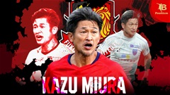 Bí quyết ‘trường sinh bất lão’ của già gân Kazu Miura