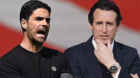 Vì sao Unai Emery không bắt tay Arteta?