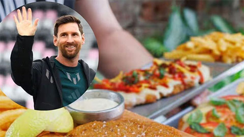 Messi được vinh danh với tư cách doanh nhân