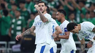 Cựu sao AC Milan sút phạt búa bổ ghi bàn đẹp mắt tại Saudi Pro League