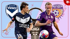Nhận định bóng đá Melbourne Victory vs Perth Glory, 15h35 ngày 2/1: Gục ngã trước 'khắc tinh'