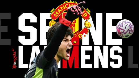 Senne Lammens: 'Courtois mới' thành 'truyền nhân của De Gea' tại MU